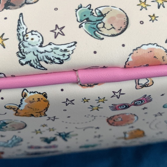 Harry Potter Loungefly Mythical Creatures Backpack - Picture 5 of 10